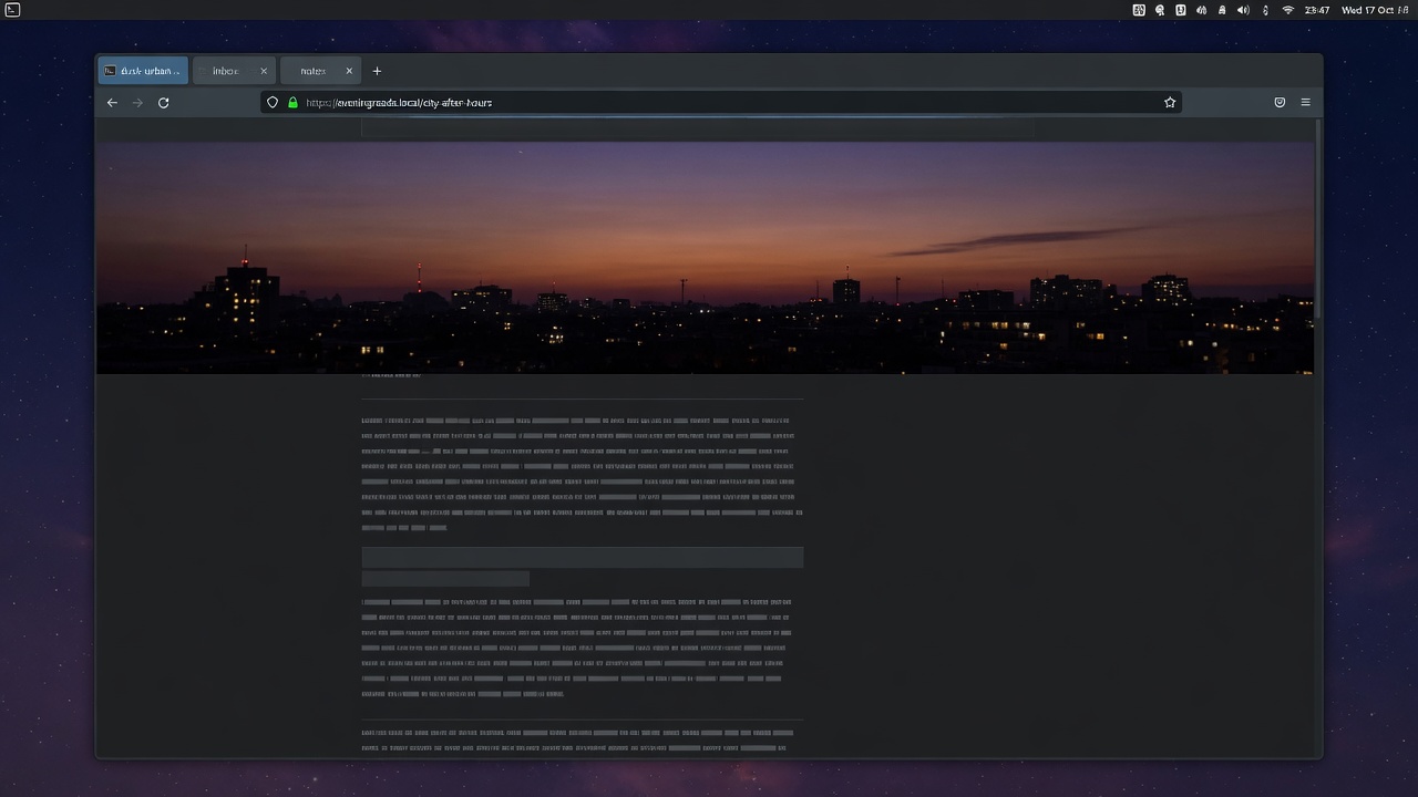 Preview of Chromium on an AgyDesk Linux workstation